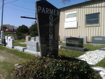 Parmer Monument Sign
