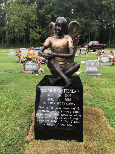 Southview Cemetery LaGrange, GA
Hand Crafted Bronze Statue